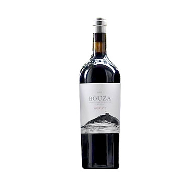 VINO BOUZA MERLOT PAN DE AZUCAR 750 ML