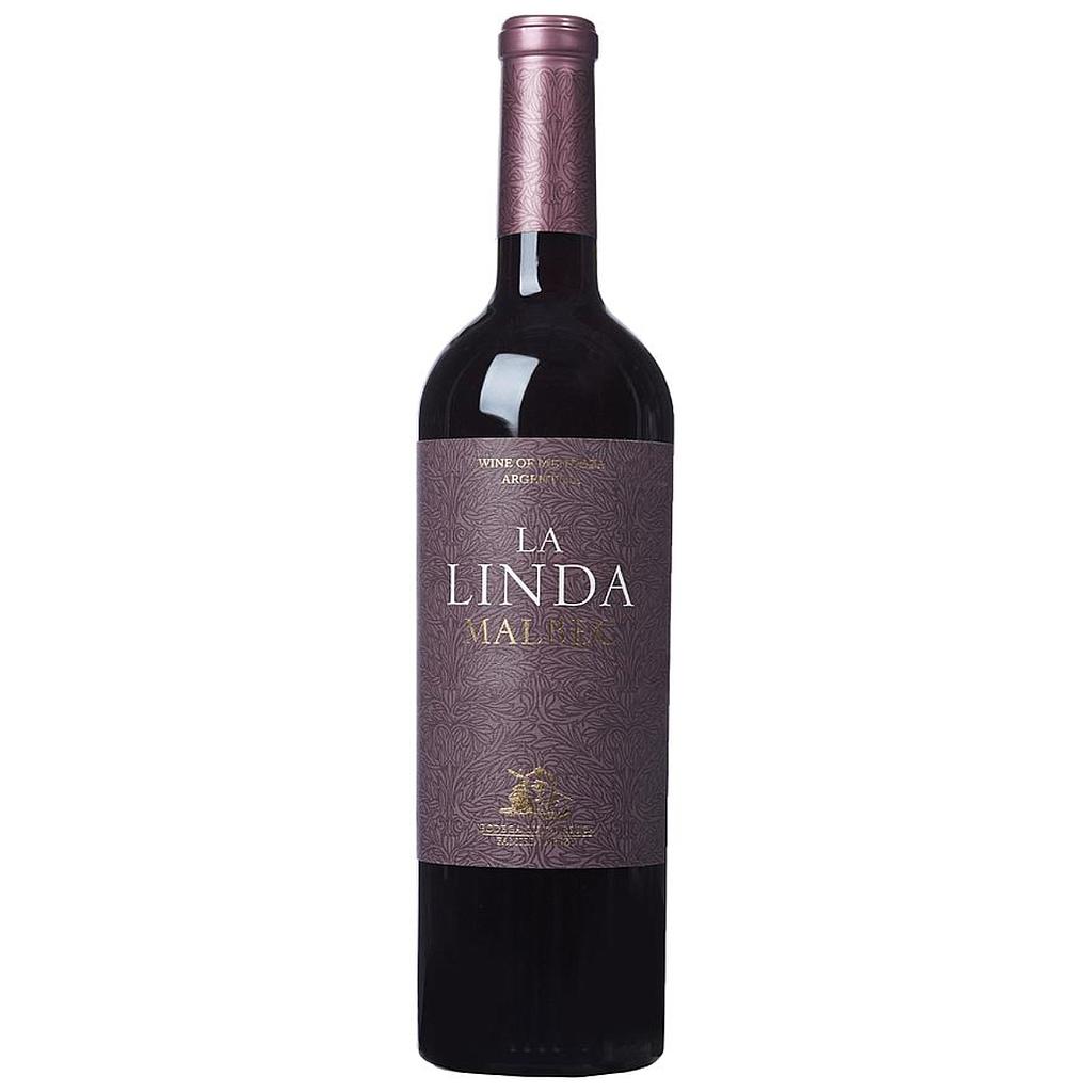 VINO FINCA LA LINDA MALBEC 750 ML