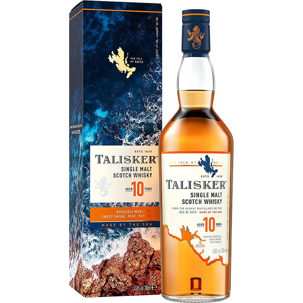 WHISKY DE MALTA ESCOCES TALISKER 1 LITRO