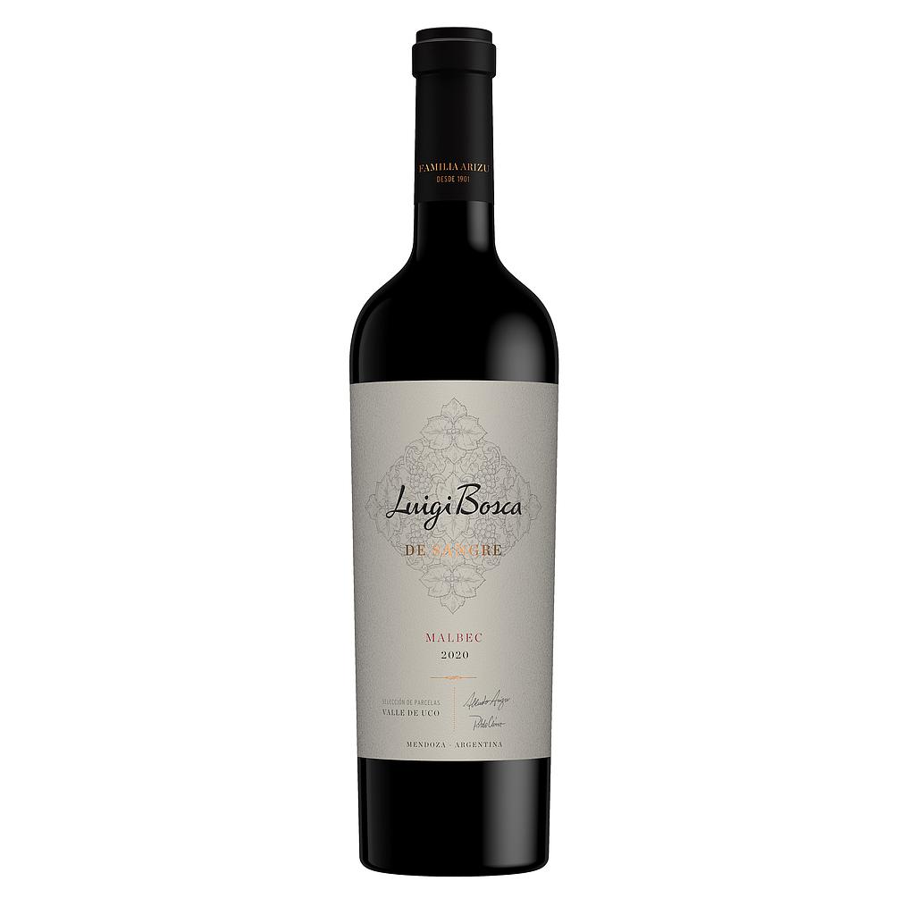 VINO LUIGI BOSCA DE SANGRE MALBEC 750 ML