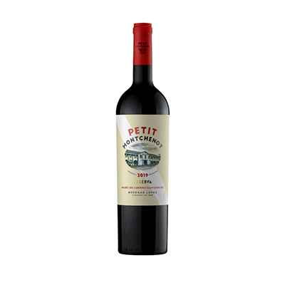 VINO BODEGAS LOPEZ PETIT MONTCHENOT RESERVA TINTO 750 ML