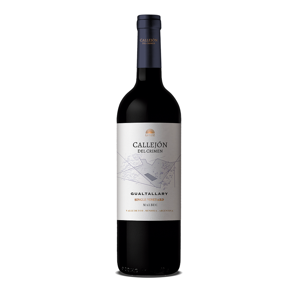VINO CALLEJON SINGLE VINEYARD GUALTALLARY MALBEC 750 ML