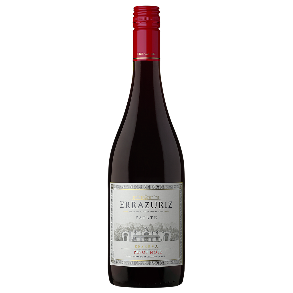 VINO ERRAZURIZ ESTATE PINOT NOIR 750 ML