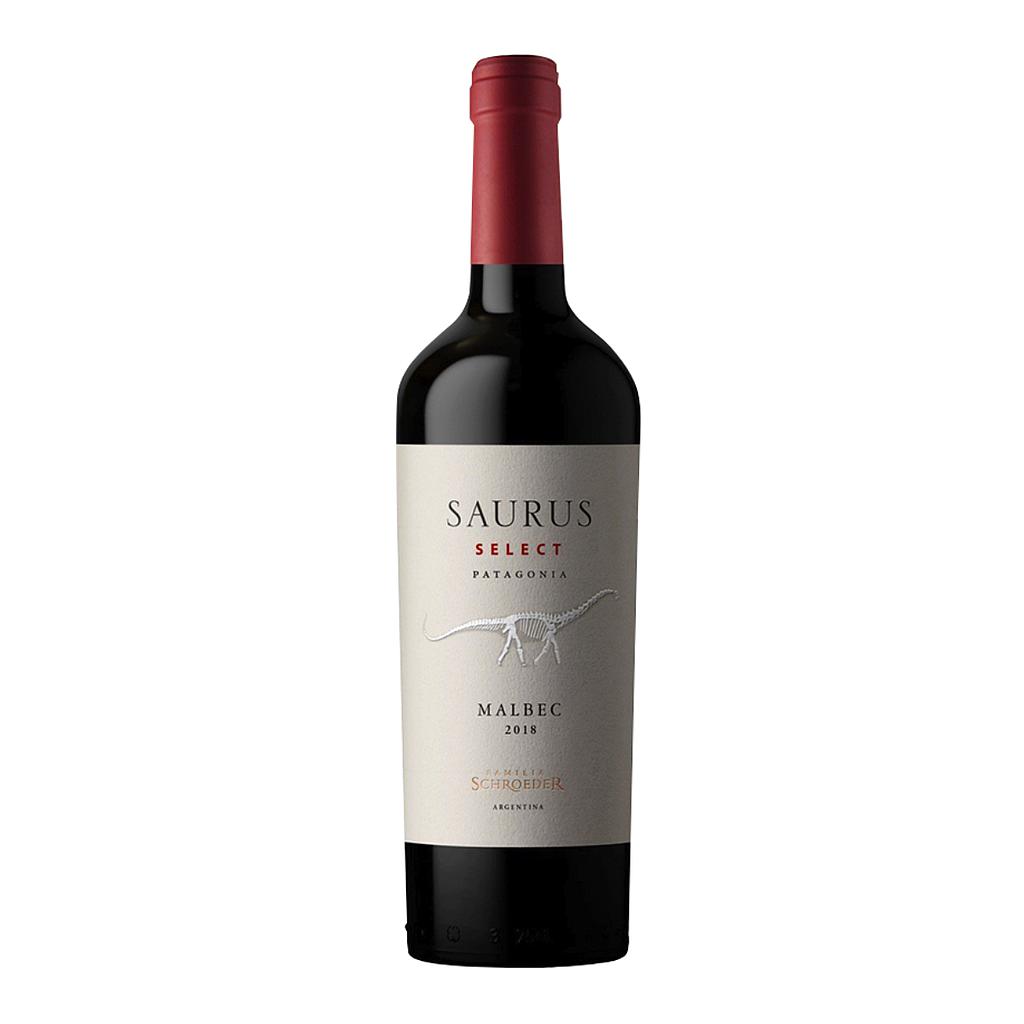 VINO FAMILIA SCHROEDER SAURUS SELECT MALBEC 750 ML