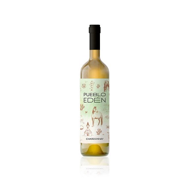 VINO PUEBLO EDEN CHARDONNAY 750 ML