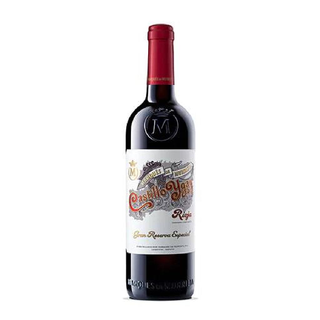 VINO MARQUES DE MURRIETA CASTILLO YGAY TINTO 2011 750 ML
