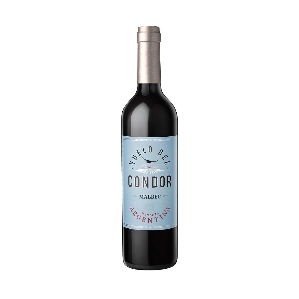 VINO VUELO DEL CONDOR MALBEC 750 ML