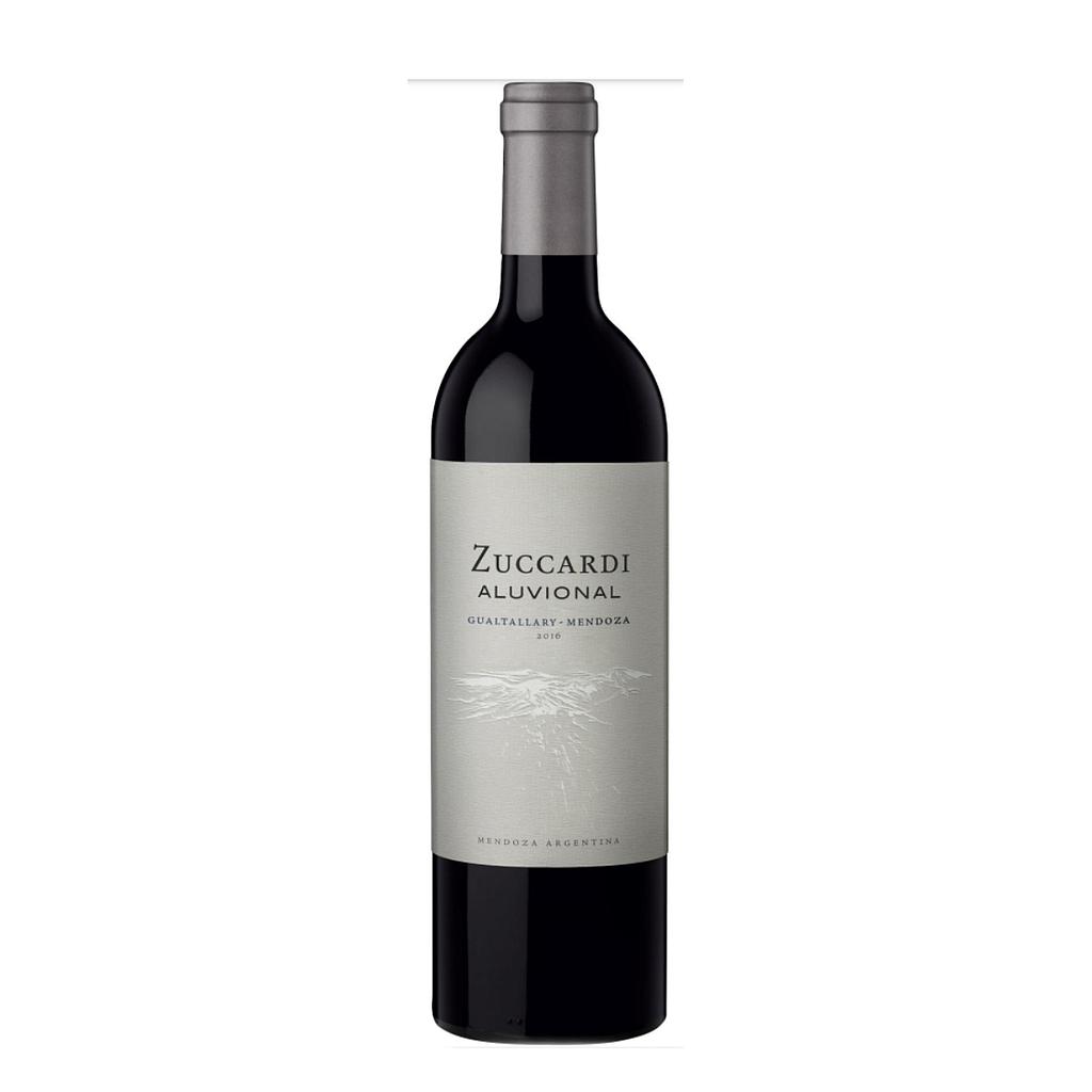 VINO ZUCCARDI ALUVIONAL GUALTALLARY MALBEC 750 ML