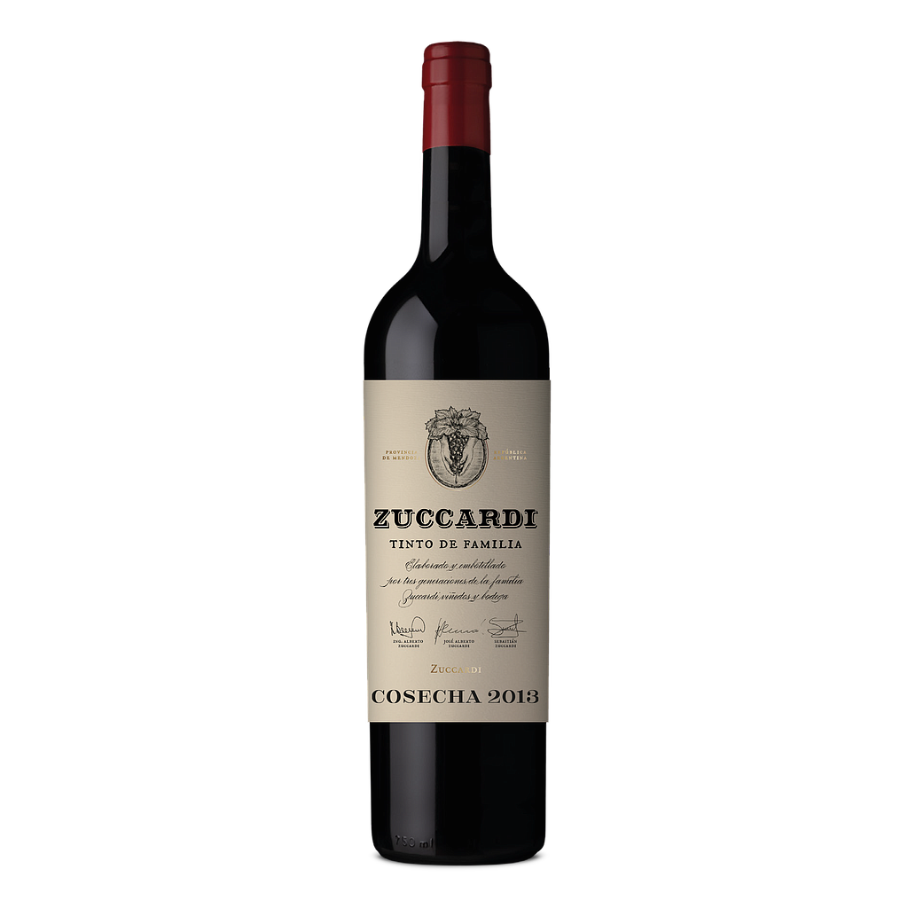 VINO ZUCCARDI TINTO DE FAMILIA TEMPRANILLO 750 ML