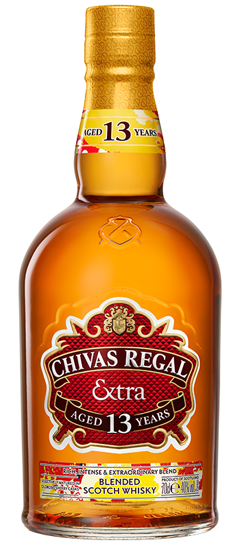 WHISKY ESCOCES CHIVAS REGAL EXTRA 13 AÑOS 1L