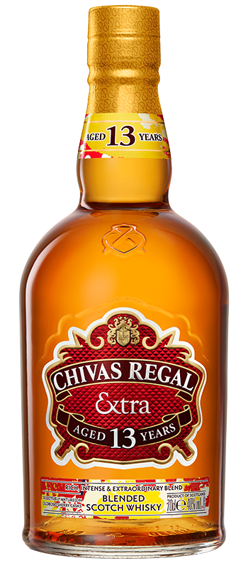 WHISKY ESCOCES CHIVAS REGAL EXTRA 13 AÑOS 1 LITRO