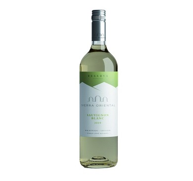VINO SIERRA ORIENTAL RESERVA SAUVIGNON BLANC 750 ML