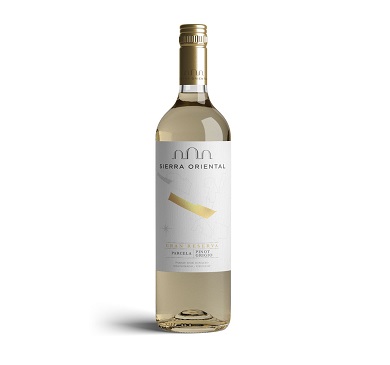 VINO SIERRA ORIENTAL GRAN RESERVA PINOT GRIGIO 750 ML