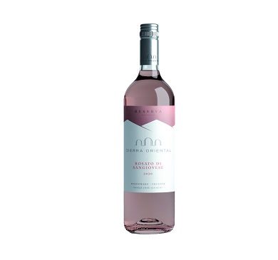 VINO SIERRA ORIENTAL RESERVA ROSATO 750 ML
