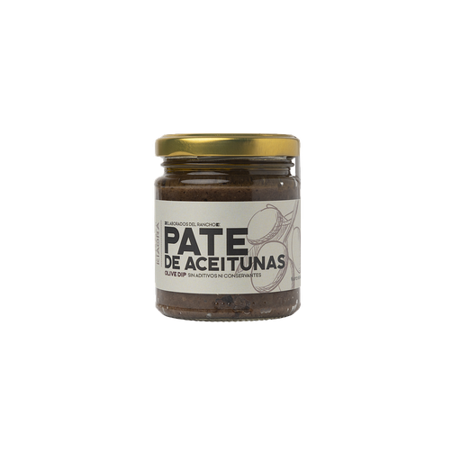 [31463] PATE RANCHO KIAORA ACEITUNAS VERDES 180 GRAMOS