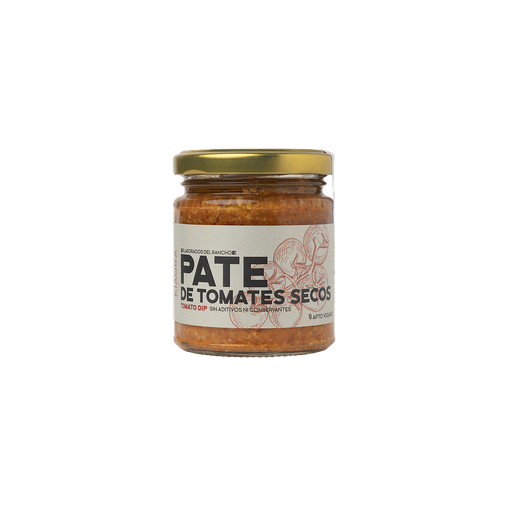 [31467] PATE RANCHO KIAORA TOMATES SECOS 175 GRAMOS