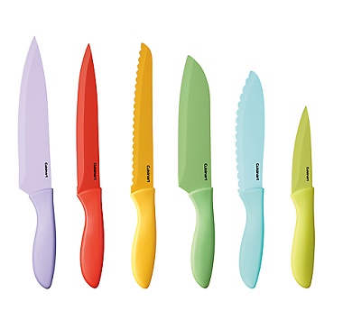 SET CUCHILLOS PROFESIONALES DE CERAMICA CUISINART