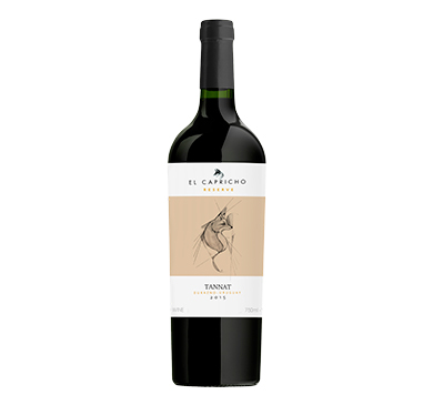 VINO EL CAPRICHO TANNAT RESERVA 750 ML