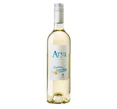 VINO ARYA CHARDONNAY &amp; CURAZAO BLANCO