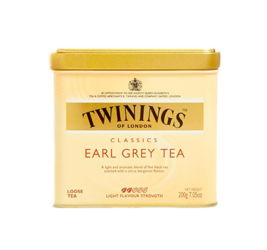 TE TWININGS EARL GREY LATA 200 GRAMOS