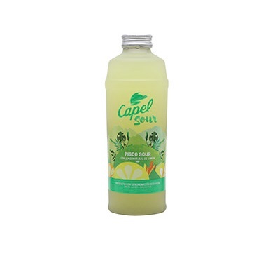 [3829] PISCO SOUR CAPEL PREMIUM 14º 1 LITRO