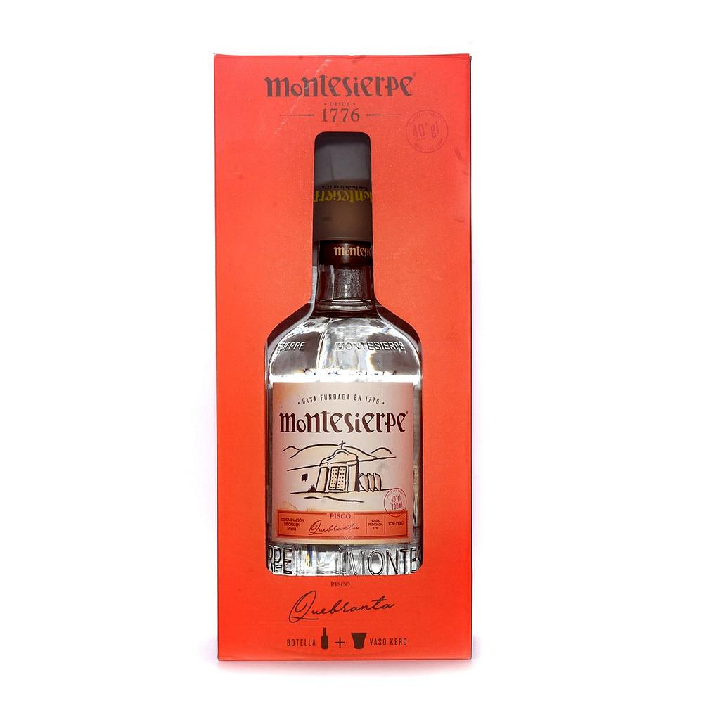 PISCO MONTESIERPE 700 ML