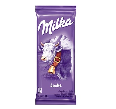 CHOCOLATE MILKA LECHE 150 GRAMOS