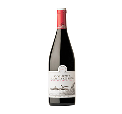 VINO COLONIA LAS LIEBRES BONARDA 750 ML