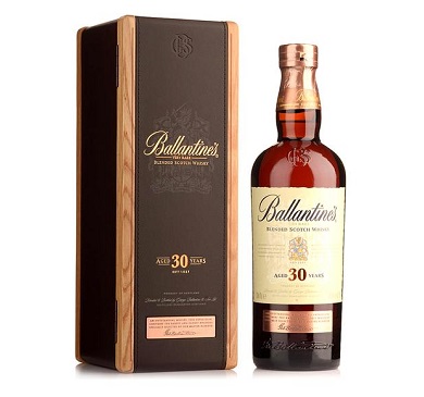 WHISKY ESCOCES BALLANTINES 30 AÑOS 750 ML