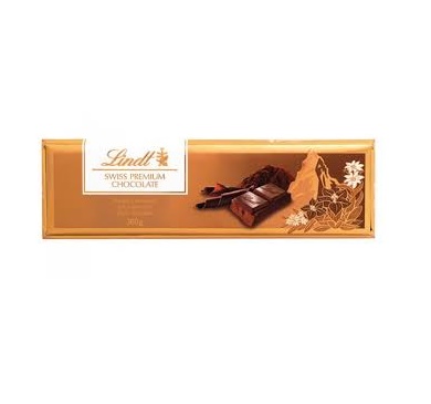 CHOCOLATE LINDT CHOCOLATE AMARGO 300 GRAMOS