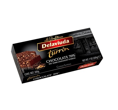 PRALINE DELAVIUDA TRES CHOCOLATES 200 GRAMOS