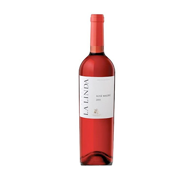 VINO FINCA LA LINDA ROSE MALBEC 750 ML