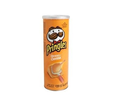 PAPAS PRINGLES QUESO 124 GRAMOS