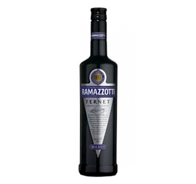 FERNET RAMAZZOTTI 750 ML