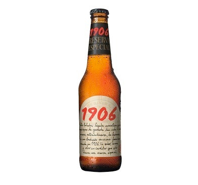 CERVEZA 1906 RESERVA ESPECIAL 330 ML