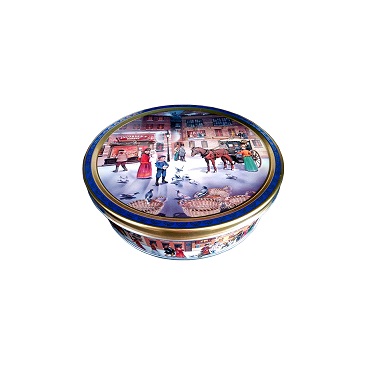 LATA DE GALLETAS DANESAS LABRADA REGENCY 400 GRS