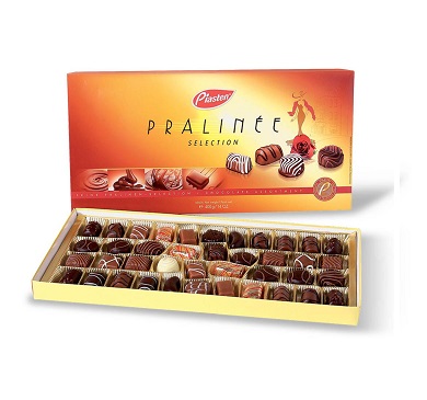 BOMBONERA PIASTEN PRALINEE 400 GRAMOS