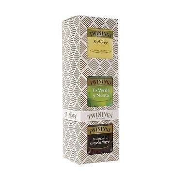 PACK TWININGS 3 SABORES X 10 SOBRES