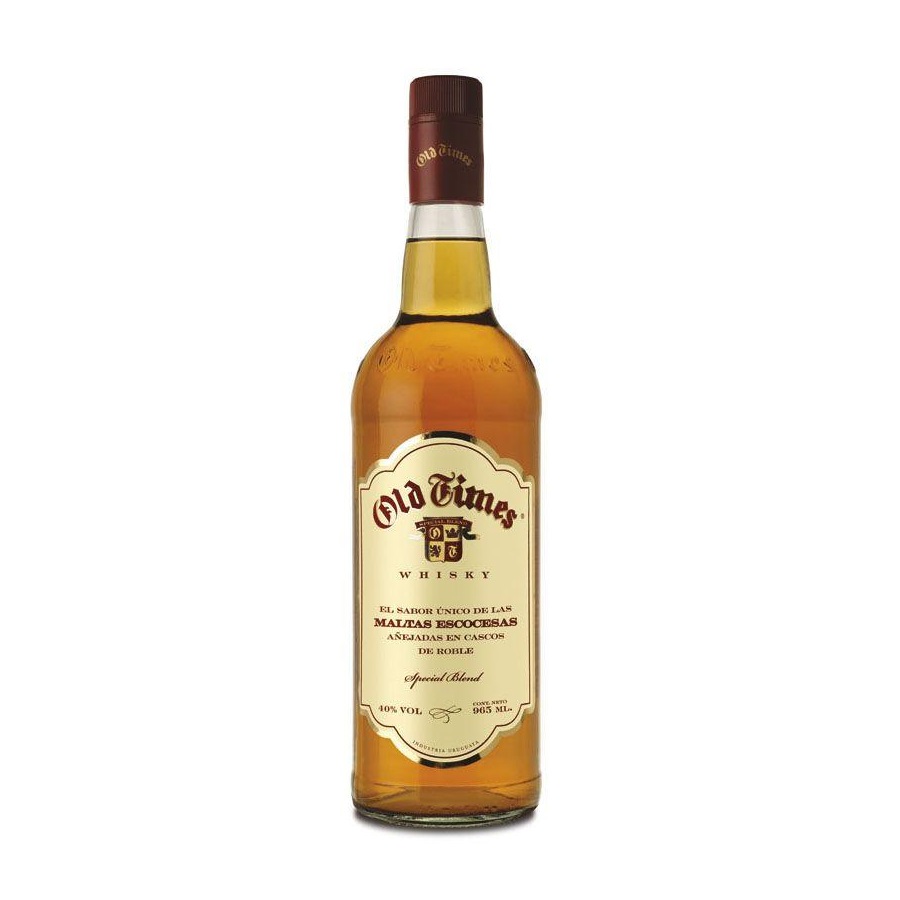 WHISKY OLD TIMES 4 AÑOS 965 ML