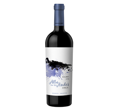 VINO ALBA EN LOS ANDES MALBEC 750 ML