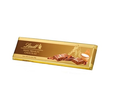 CHOCOLATE LINDT LECHE 300 GRAMOS