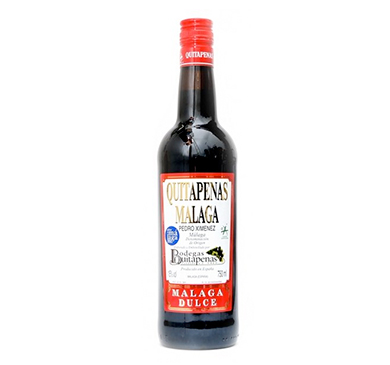 QUITAPENAS MALAGA PEDRO XIMENEZ MALAGA DULCE 750 ML