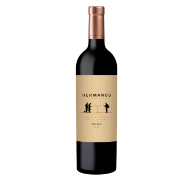 VINO HERMANOS DE DOMINGO MOLINA MALBEC 750 ML