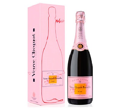 CHAMPAGNE VEUVE CLICQUOT ROSE 750 ML