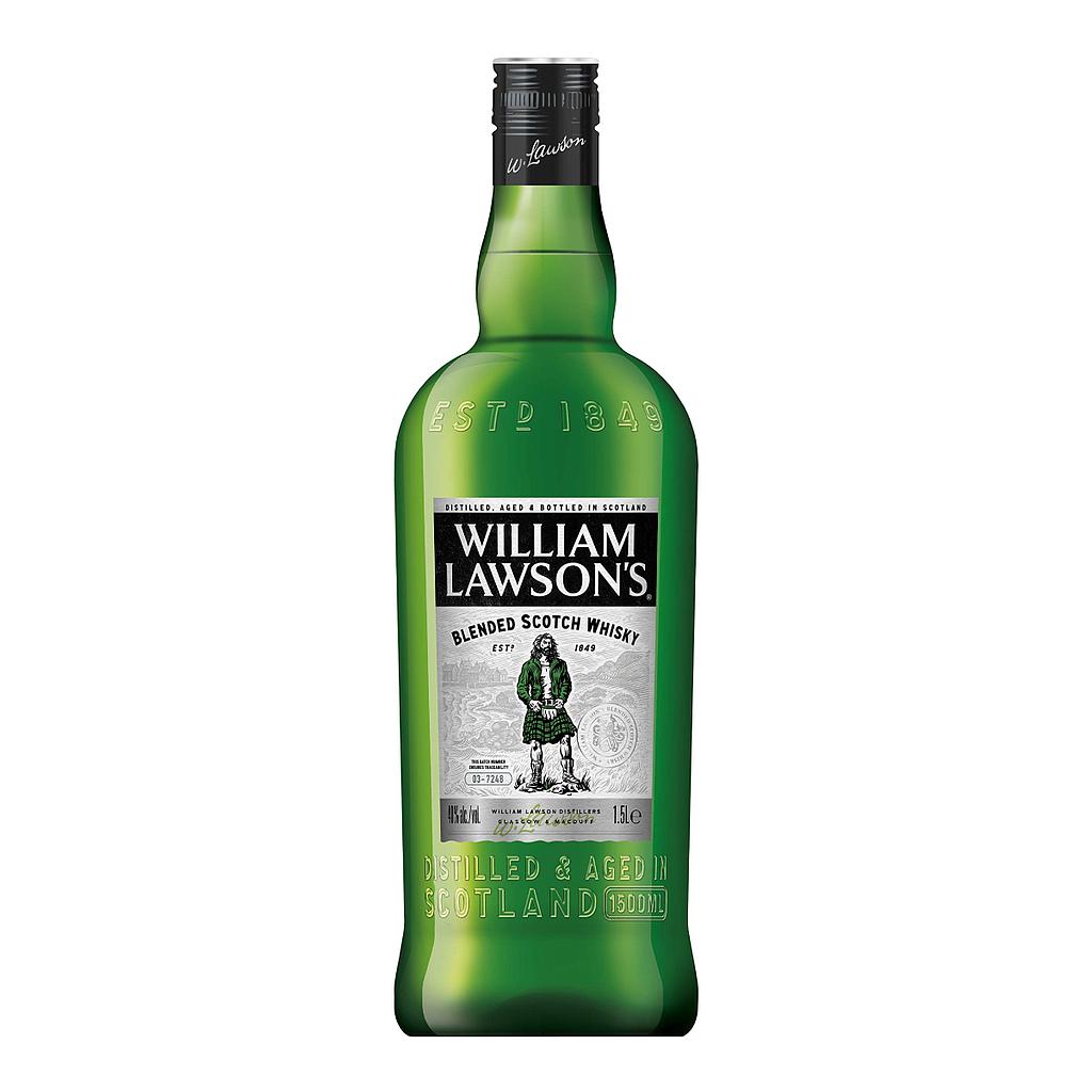WHISKY ESCOCES WILLIAM LAWSONS 1.5L