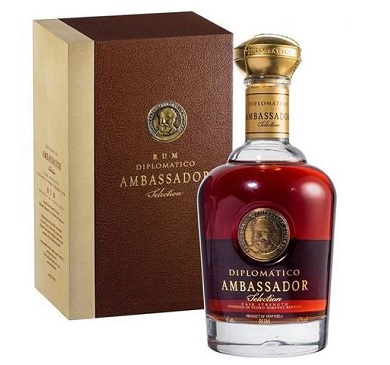 [100159] RON DIPLOMATICO AMBASSADOR 700 ML              