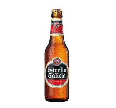 CERVEZA ESTRELLA GALICIA 330 ML