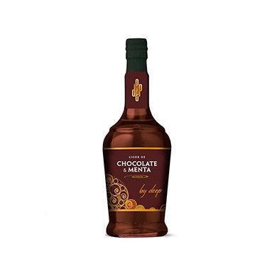 LICOR DEEP CHOCOLATE &amp; MENTA 700 ML