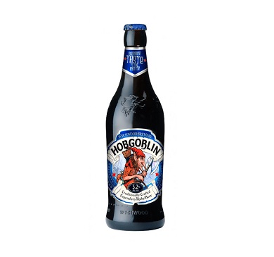 CERVEZA WYCHWOOD HOBGOBLIN 500 ML