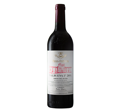 VINO VEGA SICILIA VALBUENA 2015 750 ML